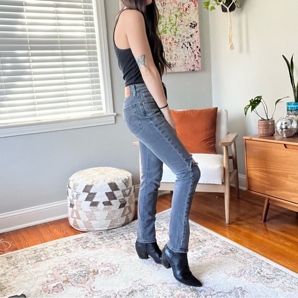 PREMIUM LEVIS 501 Skinny Jeans - Picture 3 of 14